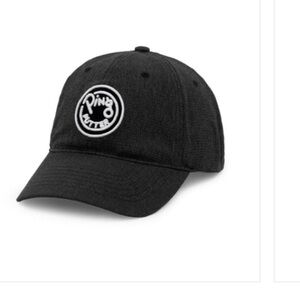 Ping Putter Limited Edition Golf Cap Black OSFM